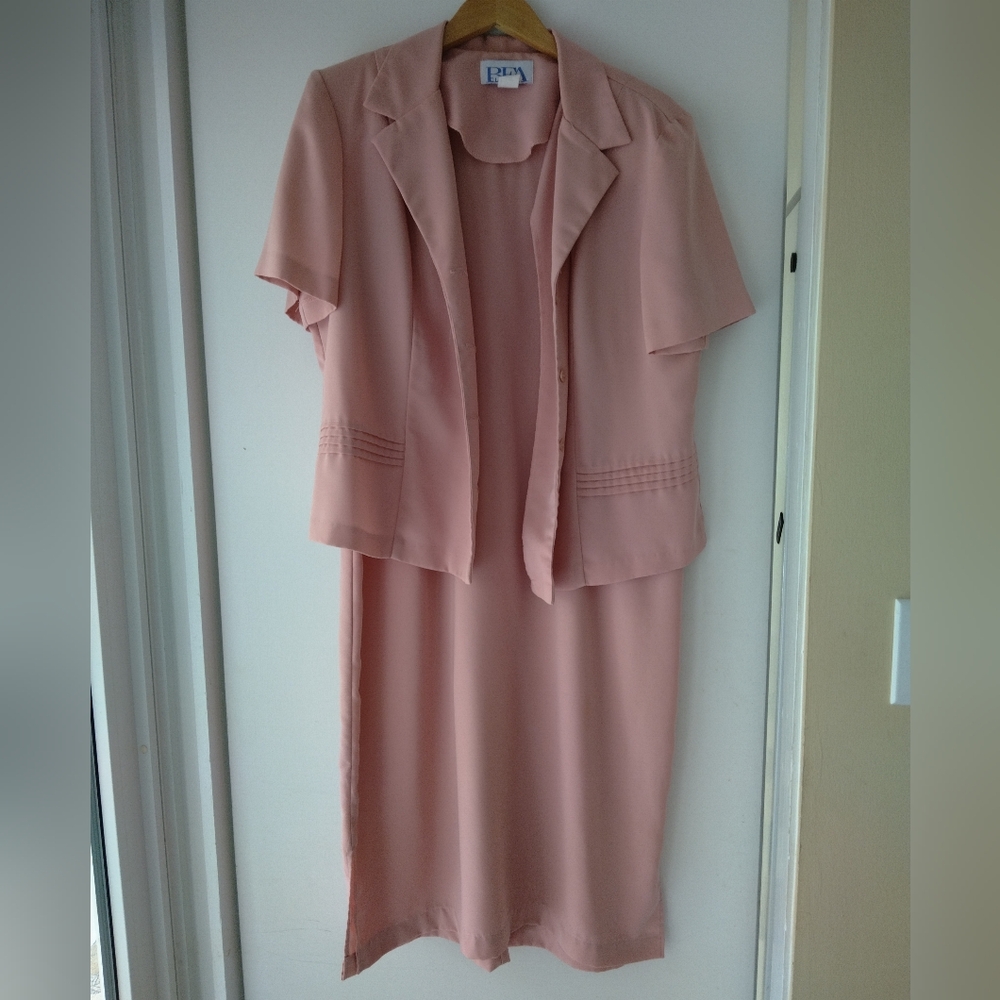 BFA CLASSICS 2PC DRESS & JACKET SET
